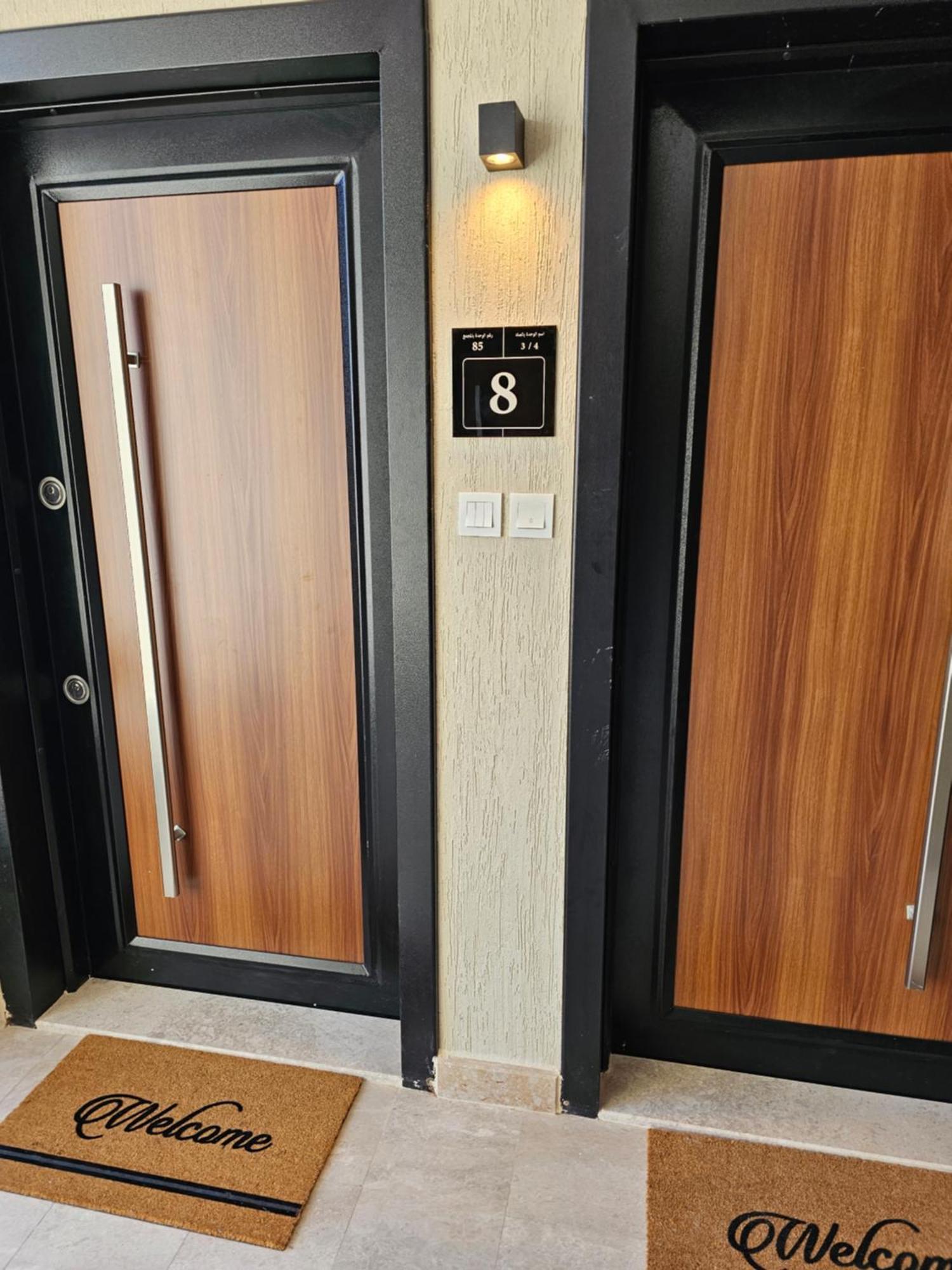 אל-מדינה الشقق الفاخرة Modern Apartments Of 3 Bedrooms 5 Minutes To Haram מראה חיצוני תמונה